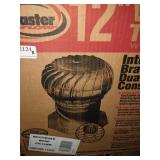 Master Flow 12" Wind Turbine with Base