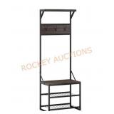 River ridge afton metal frame hall tree