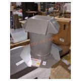 8" adjustable pitch galvanized steel pipe