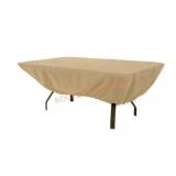 Patio Rectangle/Oval Table Cover