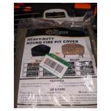Sunnydaze Heavy Duty Round Fire Pit Cover