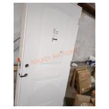 36" x 80" Prehung Front Door, Left Hand Inswing
