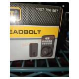 Defiant electronic deadbolt