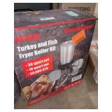 CreoleFeast Turkey and Fish Fryer Boiler Kit