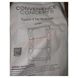 Tucson 4 tier bookcase