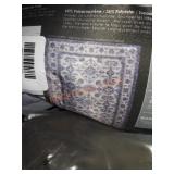 Bazaar elegance area rug  7ft 10in x 10ft 2in