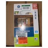 GE Full Flow Water Filtration System