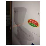 Glacier Bay white toilet