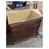 Hampton Bay 36" sink base cabinet