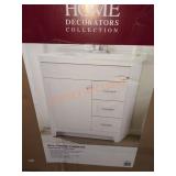 Home Decorators Collection 30" vanity cabinet