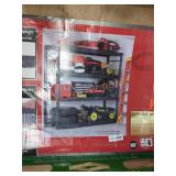 Husky 77" 4-Shelf Industrial Rack