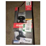 Kwikset keyed entry Doorknob