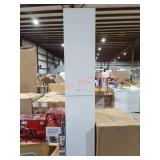 White Cabinet 18"×91"×17"
