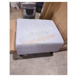 Light Grey Ottoman