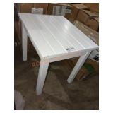 White Side Table