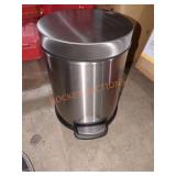 5L Stainless Steel Round Trash Can