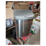 Ninestar 13 gallon automatic trash can