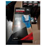 Grease Monkey size XL nitrile gloves. 6xthebid