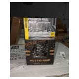 Huttig grip common nail 20d 4" smooth shank