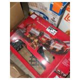 9ft Christmas Tree Train Set