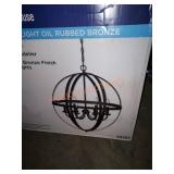 Westinghouse 6-light chandelier