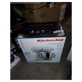 KitchenAid Artisan stand mixer 5 qt  white
