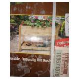 Vigoro elevated cedar garden bed