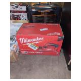 Milwaukee M18 3-1/4" Planer