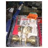 Deadbolt and handle set