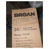 Broan 24" Range Hood