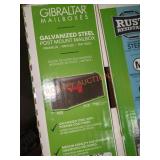 Gibraltar Post Mount Mailbox