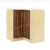 Hampton bay corner lazy Susan cabinet