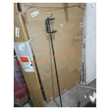 O hook railing pole pair