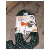 HDX 50ft Indoor/outdoor Multi Outlet Extension