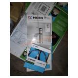 Moen Faucet towel ring combo