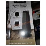 Pelonis digital ceramic tower heater