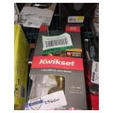 Kwikset keyed entry lock