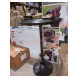 Metal Turned Accent Table