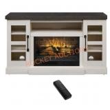 StyleWell 58" Free Standing Electric Fireplace