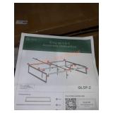 Full size metal platform bed