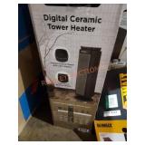 Pelonis digital ceramic tower heater