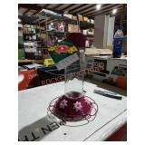 Perky-pet hummingbird feeder