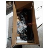 MrCOOL Diy 1/4" x 1/2" brass couplers with 50ft