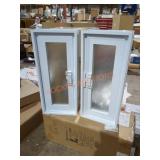 2 Mini Windows, 7.75"×17.25"