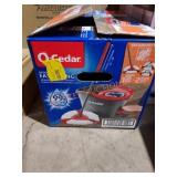 O-cedar spin mop system