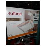 Nutone ventilation fan with light