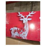 Home Accents 6ft Iridescent Twist Buck