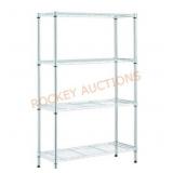Hdx 4 tier steel Shelving Unit