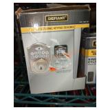 Defiant Electric Keypad Deadbolt