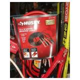Husky 12 ft 8 guage booster cable